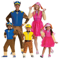 BUNDLE - FAMILY COSTUME - Paw Patrol