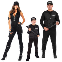 BUNDLE - FAMILY COSTUME - Swat