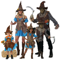 BUNDLE - FAMILY COSTUME - Scarecrow