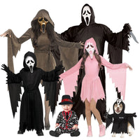 BUNDLE - FAMILY COSTUME - Scream