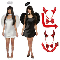 BUNDLE - GROUP COSTUME - Angel and Devil