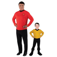 BUNDLE - DAD & ME COSTUME - Star Trek