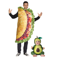 BUNDLE - MOM & ME COSTUME - Taco and Avocado