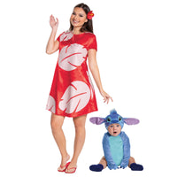 BUNDLE - MOM & ME COSTUME - Lilo & Stitch
