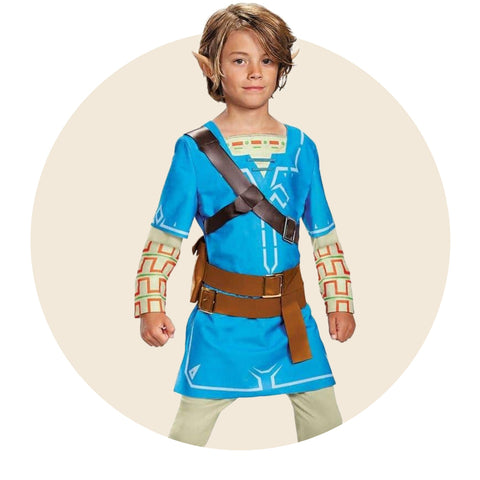 The Legend of Zelda Halloween Costumes