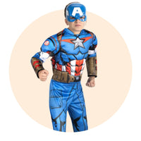 Captain America Halloween Costumes - Party Expert