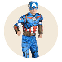 Captain America Halloween Costumes