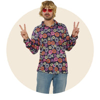 1960's Hippie Halloween Costumes & Accessories