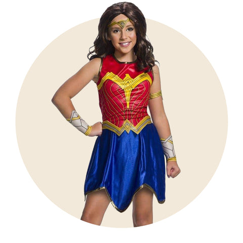 Wonder Woman Halloween Costumes