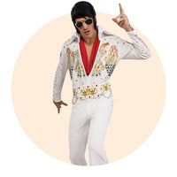 1950's Rock & Roll Halloween Costumes and Accessories - Party Expert
