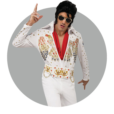 1950's Rock & Roll Halloween Costumes and Accessories - Party Expert