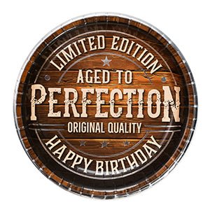 Aged to Perfection Birthday Party Supplies