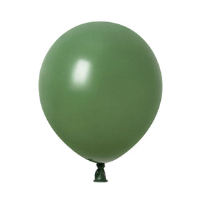 Olive Green Latex Balloons