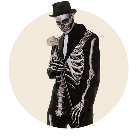 Skeleton Halloween Costumes