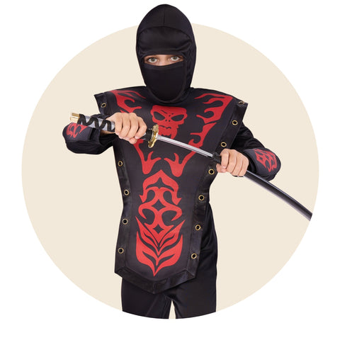 Ninja Halloween Costumes
