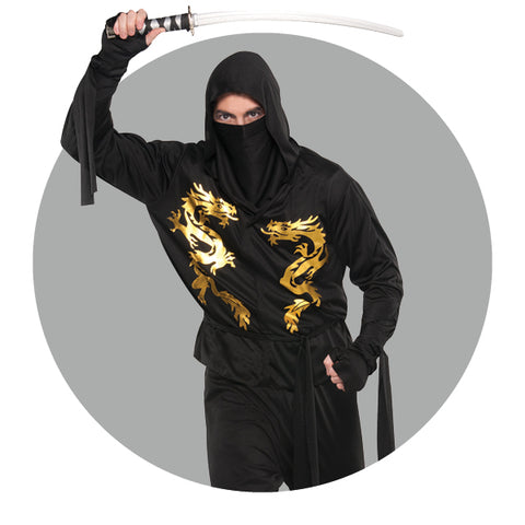 Ninja Halloween Costumes - Party Expert