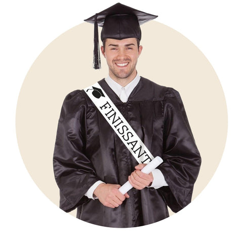 Graduation Wearables and Accessories - Party Expert