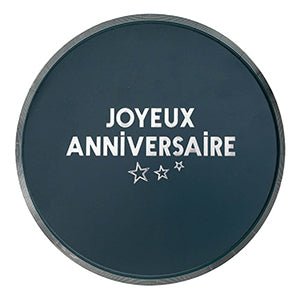 Blue and Silver Happy Birthday Party Supplies and Decorations - Party Expert