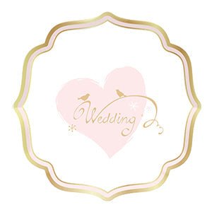 Blushing Hearts Party Supplies and Decorations - Party Expert