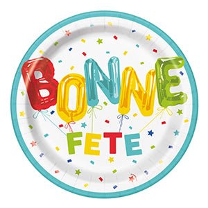 Bright Bonne Fête Party Supplies and Decorations - Party Expert