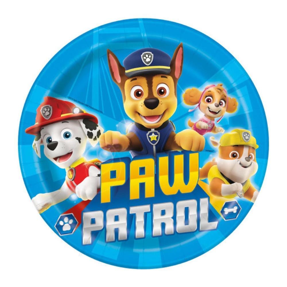 Pat Patrouille : gamme anniversaire enfant sur le thème des Paw
