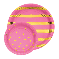 Candy Pink Tableware - Party Expert