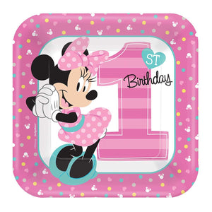 Minnie Mouse 1st Birthday - Party Expert