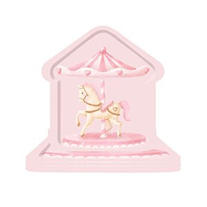 Dream Carousel Birthday Party Supplies and Decorations - Party Expert