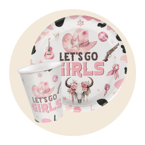 Bachelorette Tableware - Party Expert