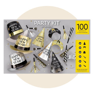 New Year Party Kits - Party Expert