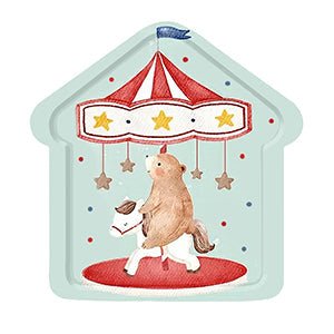 Enchanted Carousel Birthday Party Supplies and Decorations - Party Expert