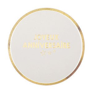 Gold Happy Birthday Party Supplies and Decorations - Party Expert