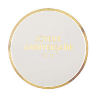 Gold Happy Birthday Party Supplies and Decorations