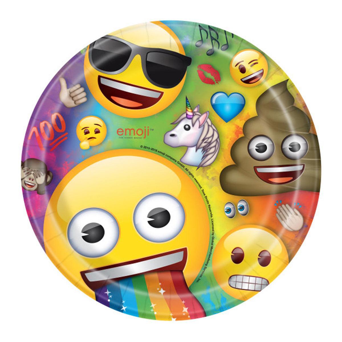 Sticker porte Caca Emoji - Poster décoration à petits prix