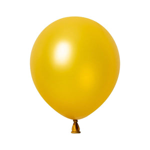 Gold Latex Balloons