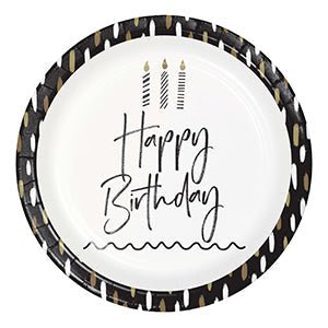 Golden Wishes Birthday Party Supplies and Decorations - Party Expert