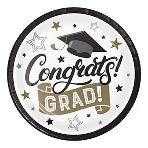 Grad Glamor Party Supplies and Decorations - Party Expert