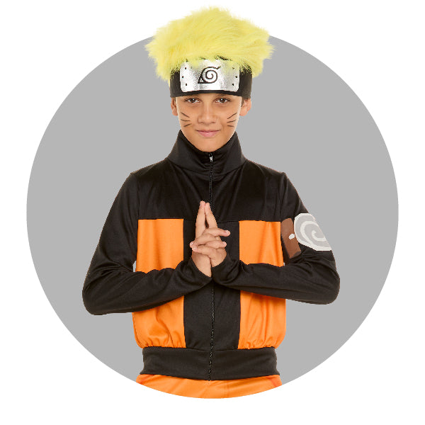 Naruto Halloween Costumes