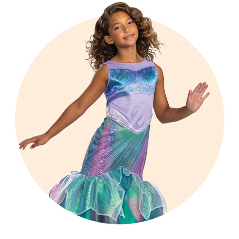 The Little Mermaid Halloween Costumes - Party Expert