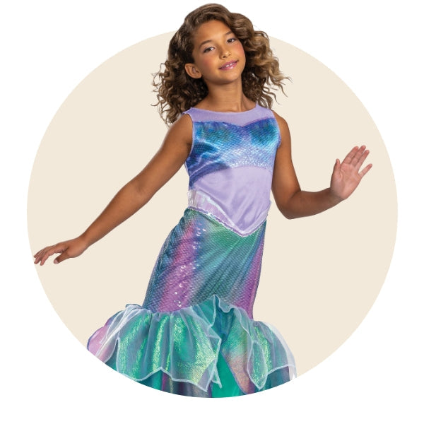 The Little Mermaid Halloween Costumes | Party Expert