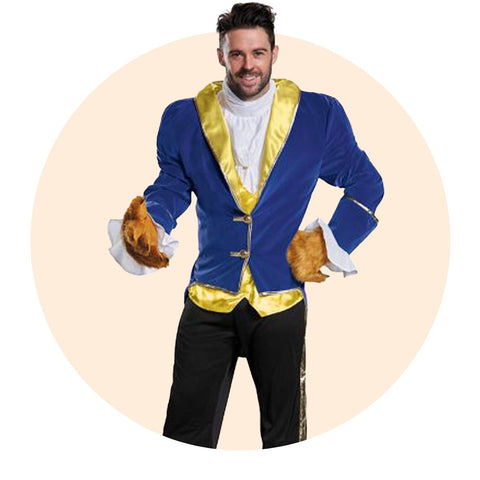 The Beauty and the Beast Halloween Costumes - Party Expert