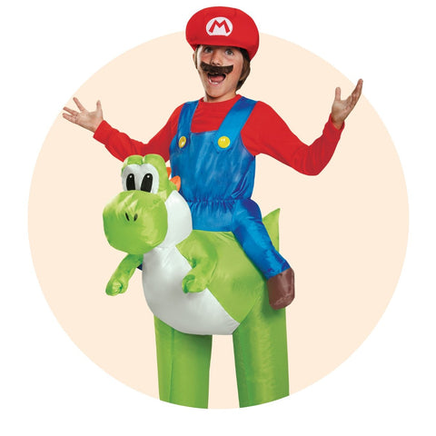 Nintendo Super Mario Bros. Halloween Costumes - Party Expert