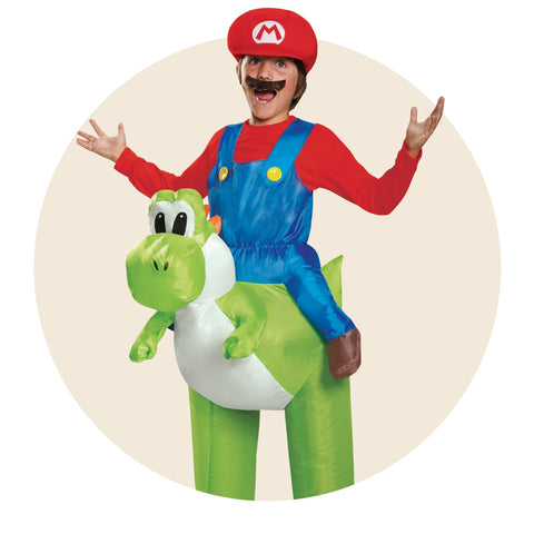 Nintendo Super Mario Bros. Halloween Costumes