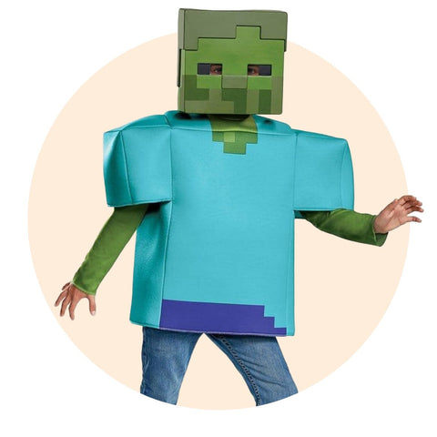 Minecraft Halloween Costumes - Party Expert