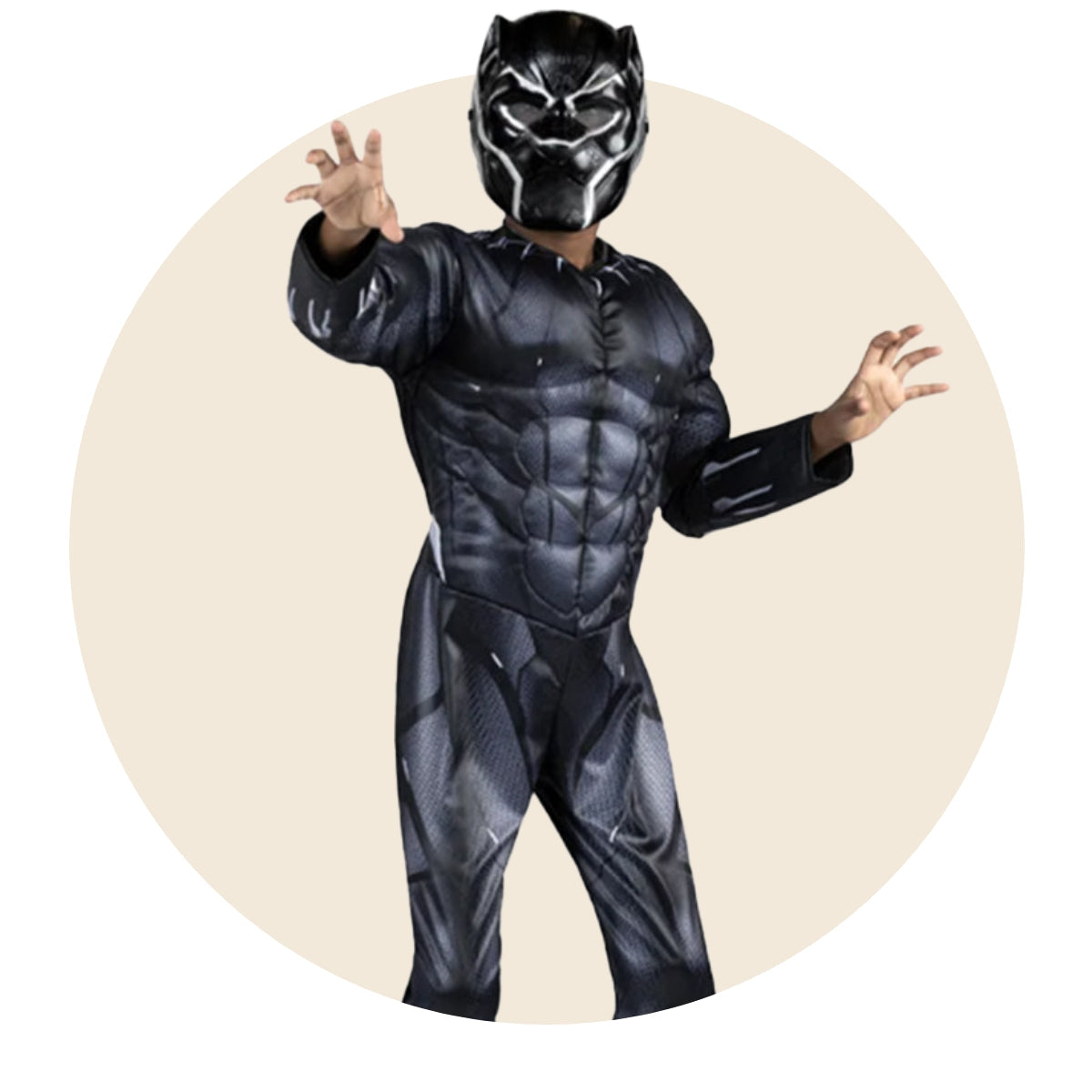 Costume Black Panther – Avengers Endgame, Taille M, Déguisement Super-héros Pour Enfant