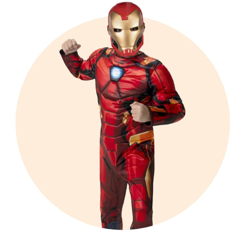 Iron Man Halloween Costumes - Party Expert