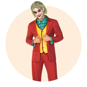 Joker Halloween Costumes - Party Expert