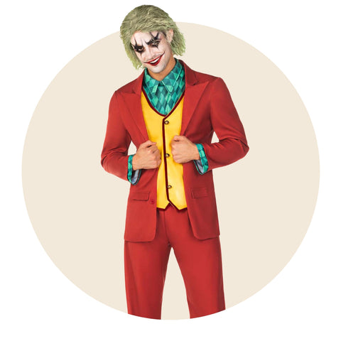 Joker Halloween Costumes