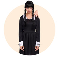 Addams Family and Wednesday Halloween Costumes - Party Expert