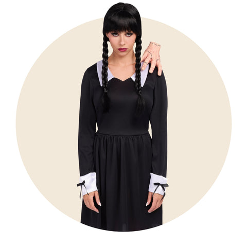 Addams Family and Wednesday Halloween Costumes